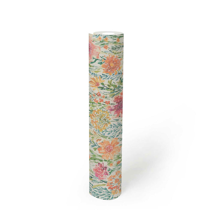 Aquarell Dreams Wallpaper - Multi