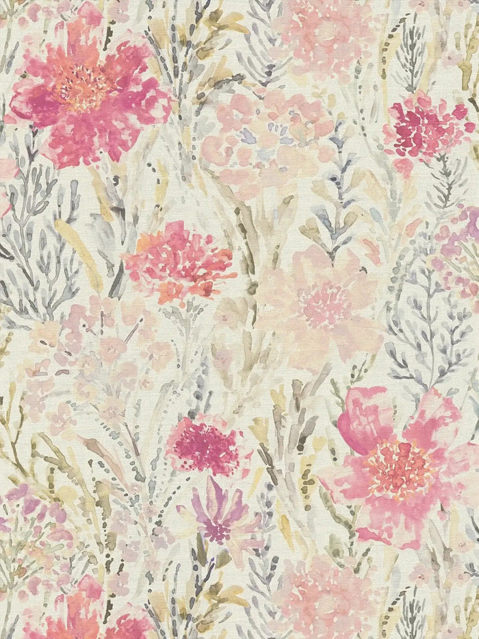 Aquarell Dreams Wallpaper - Pink