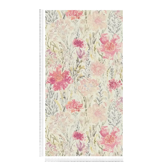 Aquarell Dreams Wallpaper - Pink