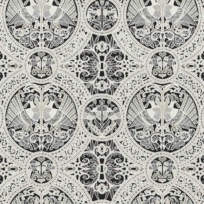Arabian Birds Florence Broadhurst Wallpaper - Night