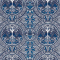 Arabian Birds Florence Broadhurst Wallpaper - Steel