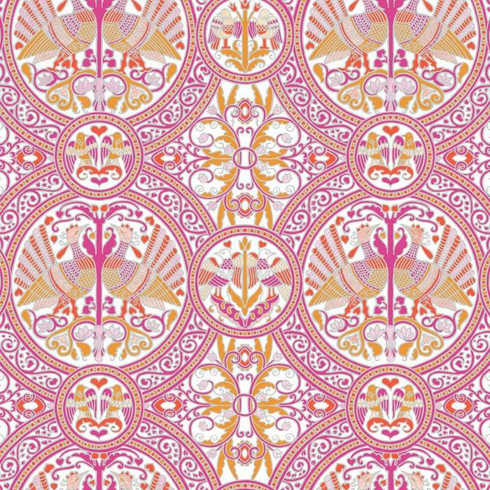 Arabian Birds Florence Broadhurst Wallpaper - Summer
