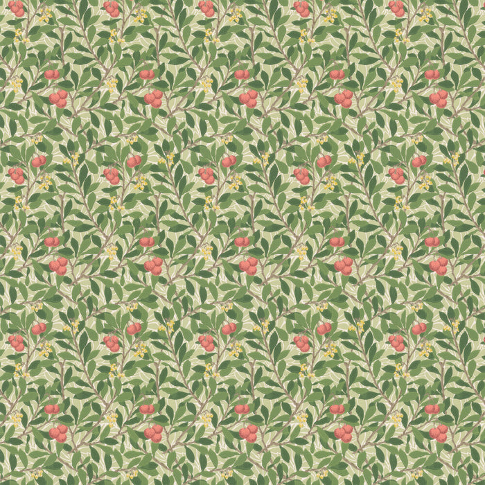 Arbutus by Morris Wallpaper - Rose