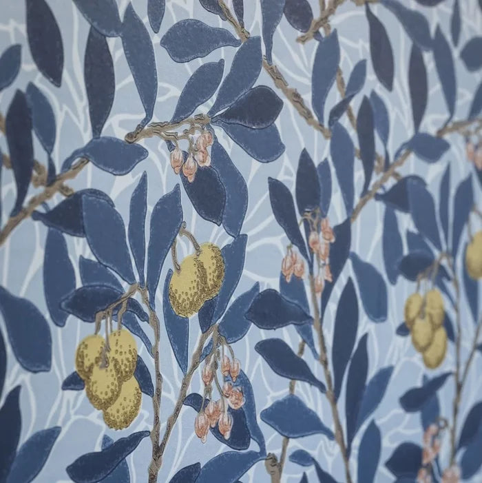 Arbutus by Morris Wallpaper - Sunflower