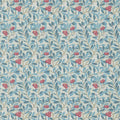 Arbutus by Morris Wallpaper - Woad/Russet