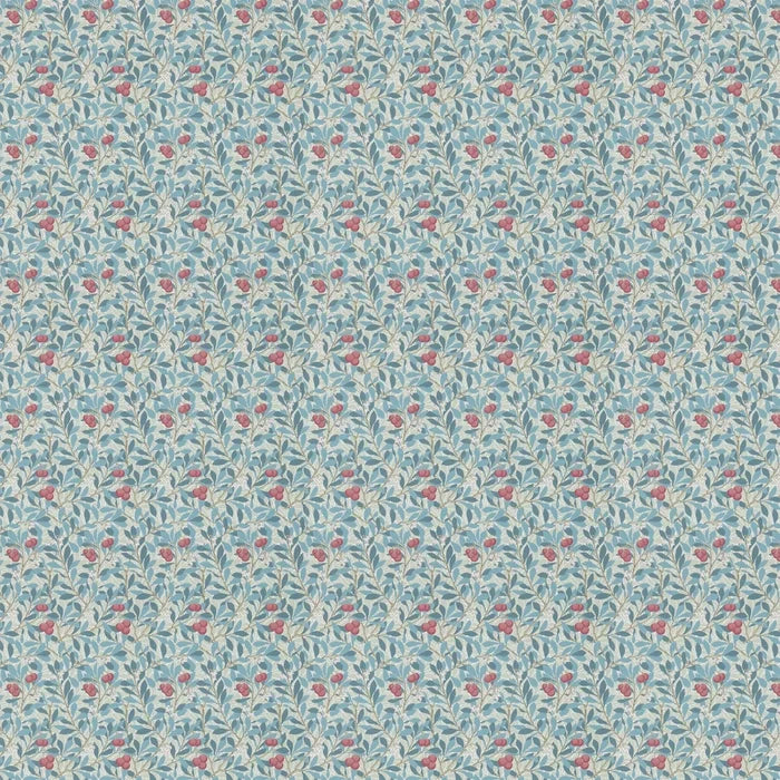 Arbutus by Morris Wallpaper - Woad/Russet