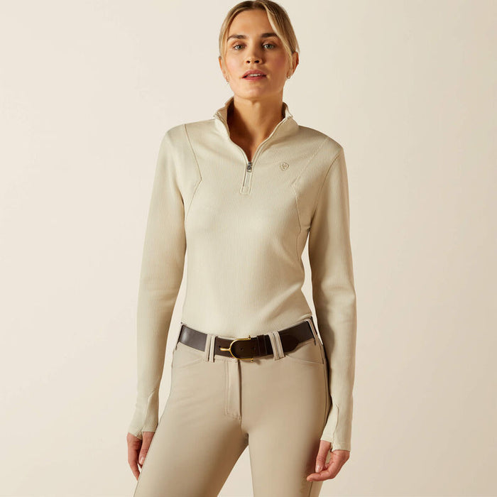 Ariat Womens Lucent 1/4 Zip Baselayer