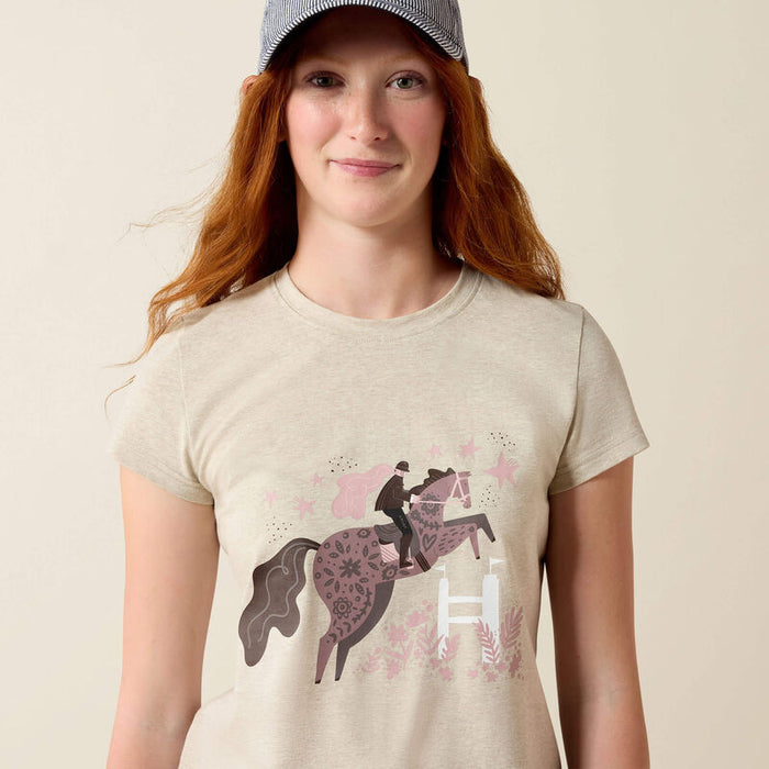 Ariat Youth Floral Leap T-Shirt
