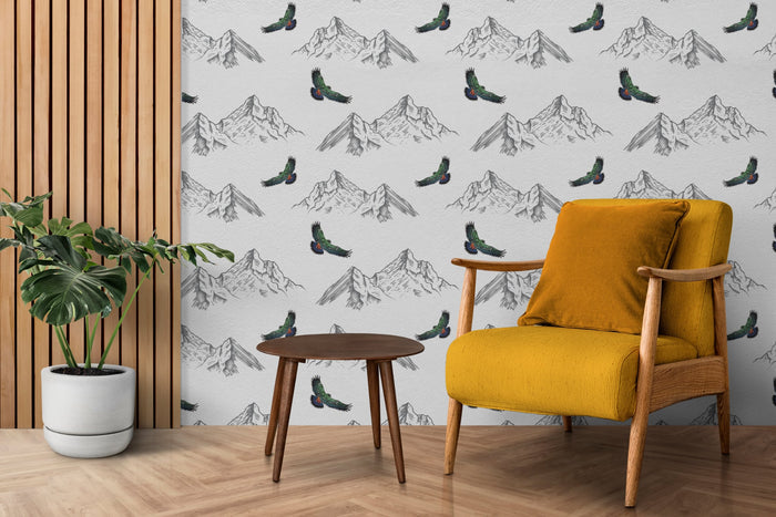 Arthurs Pass Kea Wallpaper
