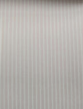 Arvid Fine Stripe Wallpaper - Rosa