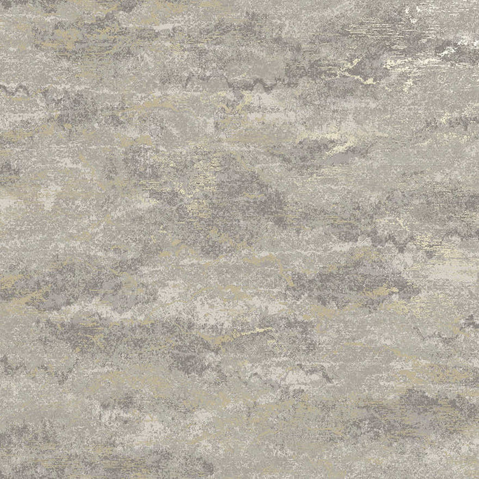 Atlas Wallpaper - Steel Grey