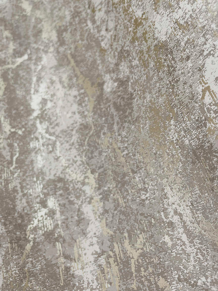 Atlas Wallpaper - Steel Grey