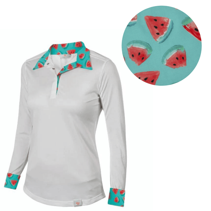 Aubrion Child's Equestrian Style Show Shirt