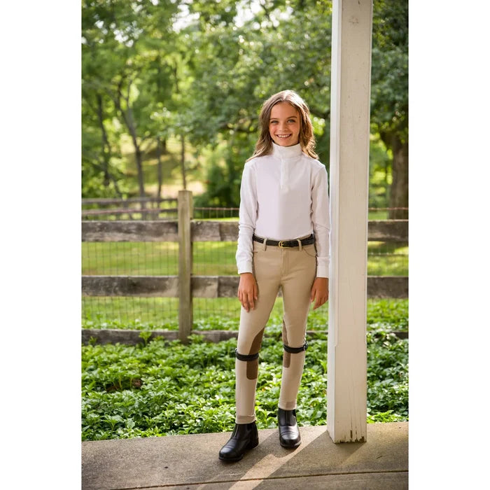 Aubrion Child's Equestrian Style Show Shirt
