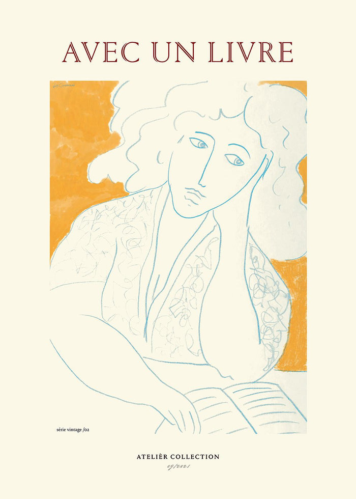 Avec Un Livre by By Garmi