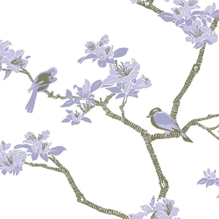 Azalea Florence Broadhurst Wallpaper - Jupiter