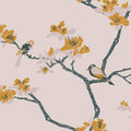 Azalea Florence Broadhurst Wallpaper - Luna