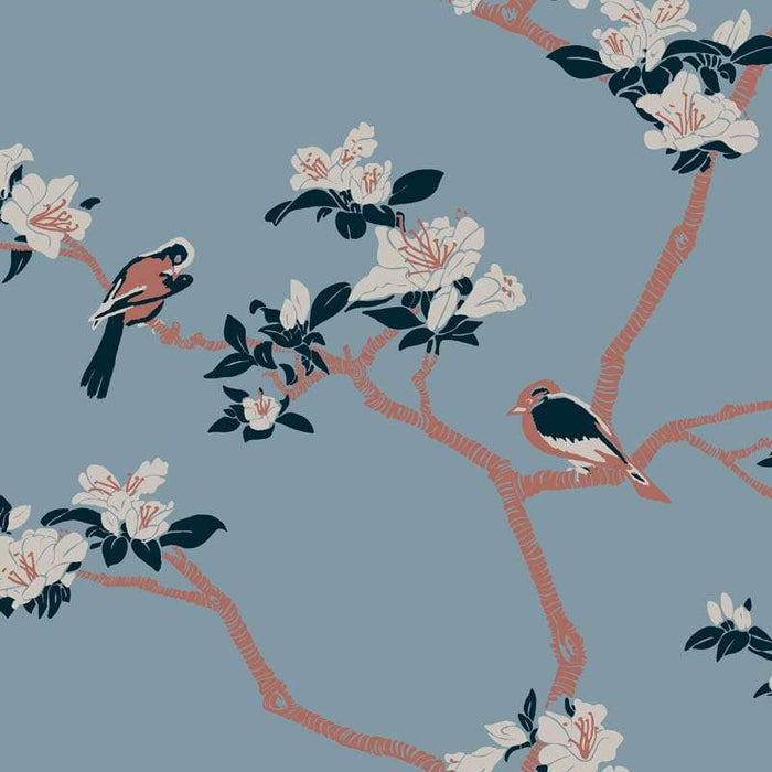 Azalea Florence Broadhurst Wallpaper - Sanctuary