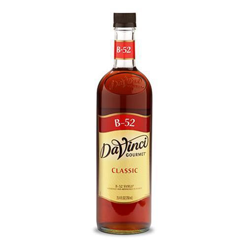 B-52 DaVinci Gourmet Syrup Bottle - 750mL-Syrups-DaVinci Gourmet-Restaurant Supply Drop