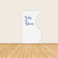 Baby in Bloom Shower Minimalist Party Arch Backdrop Covers-ubackdrop
