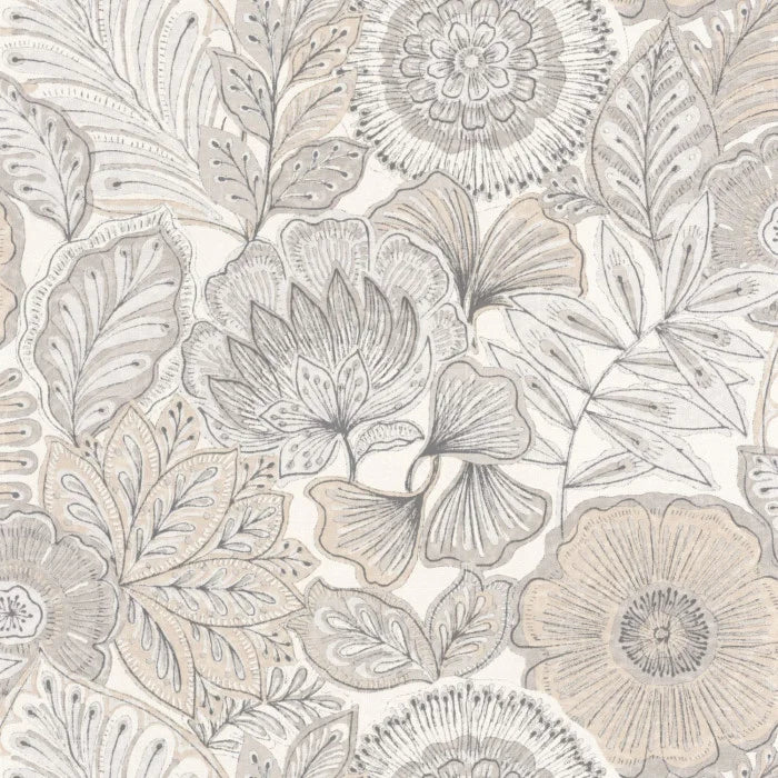 Bali Batik Wallpaper - Light