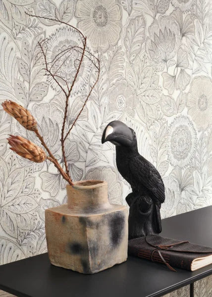 Bali Batik Wallpaper - Light