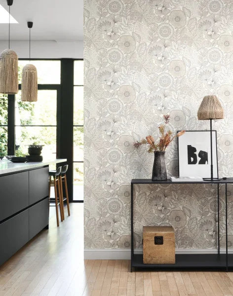 Bali Batik Wallpaper - Light