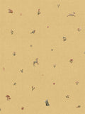 Bambi Wallpaper - Mustard