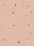 Bambi Wallpaper - Peach