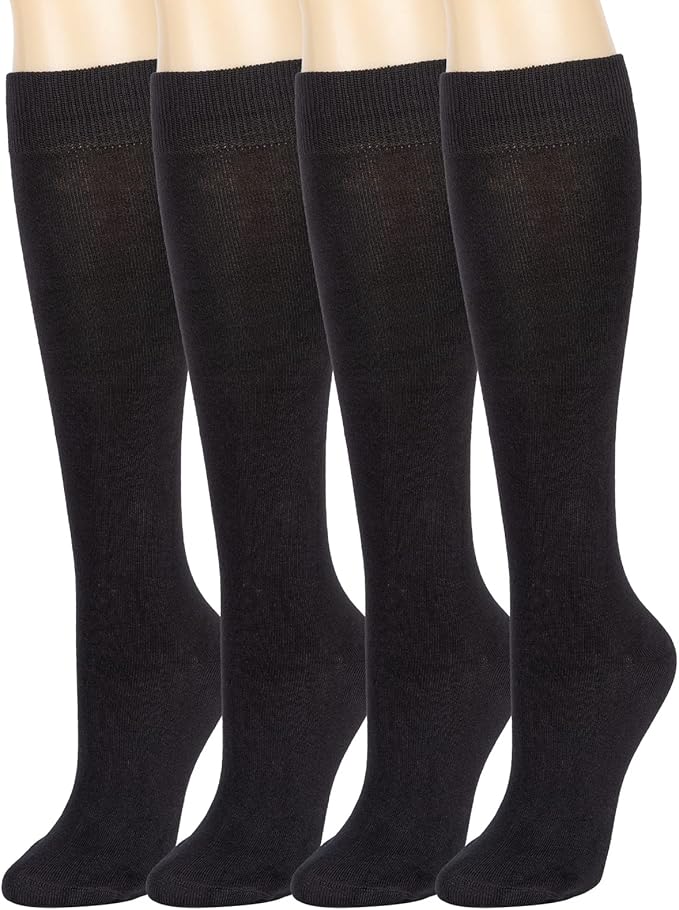 Bamboo Knee High Socks