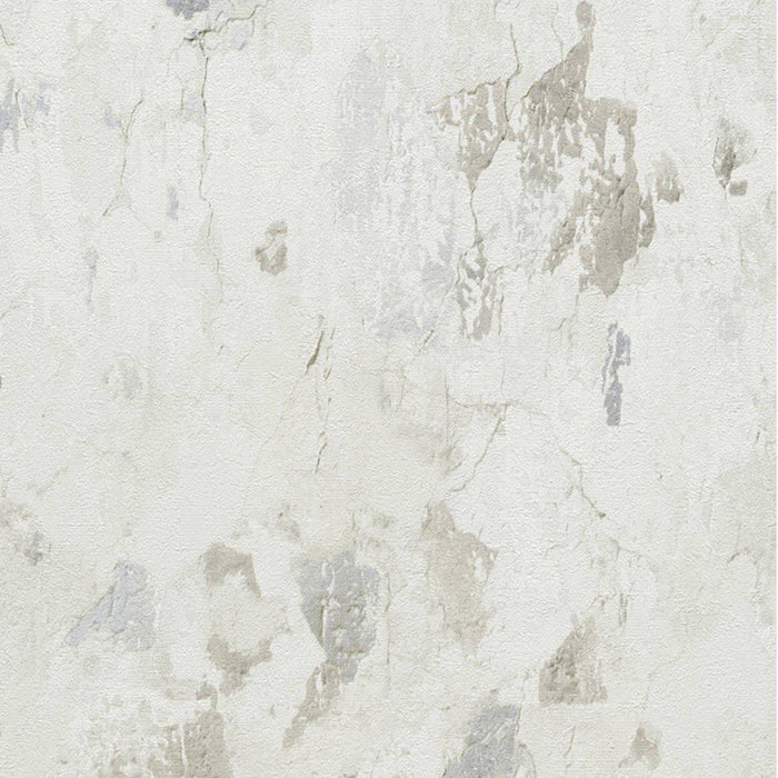 Barcelona Plaster Wallpaper - Cream - Grey