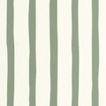 Barito Imperfect Stripes Wallpaper - Vert