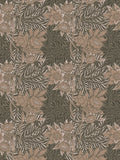 Baroque Floral Wallpaper - Brown