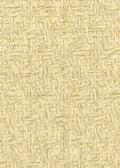 Basket Case - Grasscloth Wallpaper - Fine Wheat