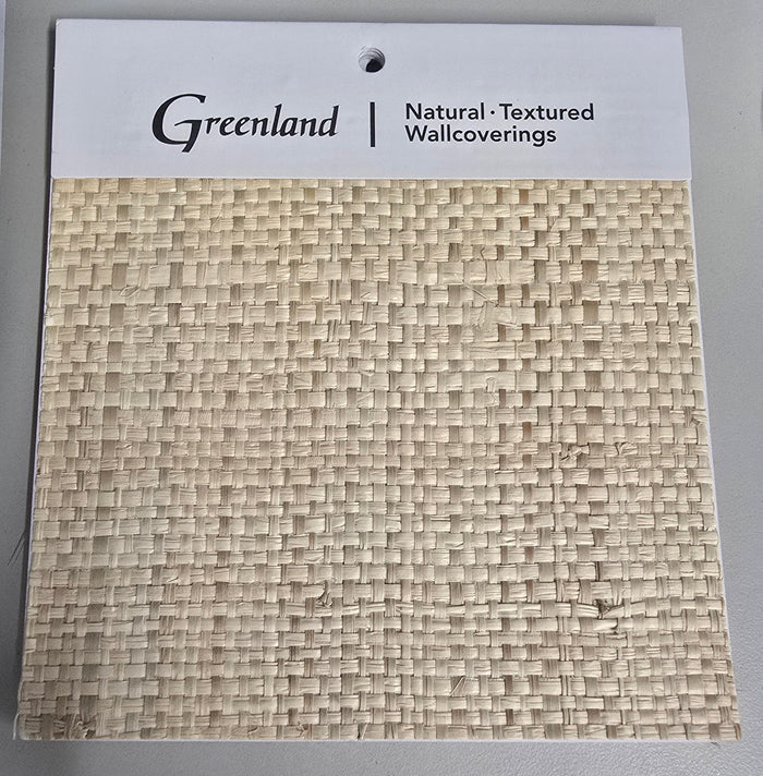 Basket Weave Wallpaper - Lightest Natural