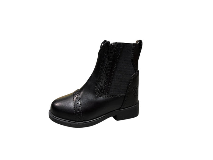 Belle and Bow Double Zip Kids Paddock Boot