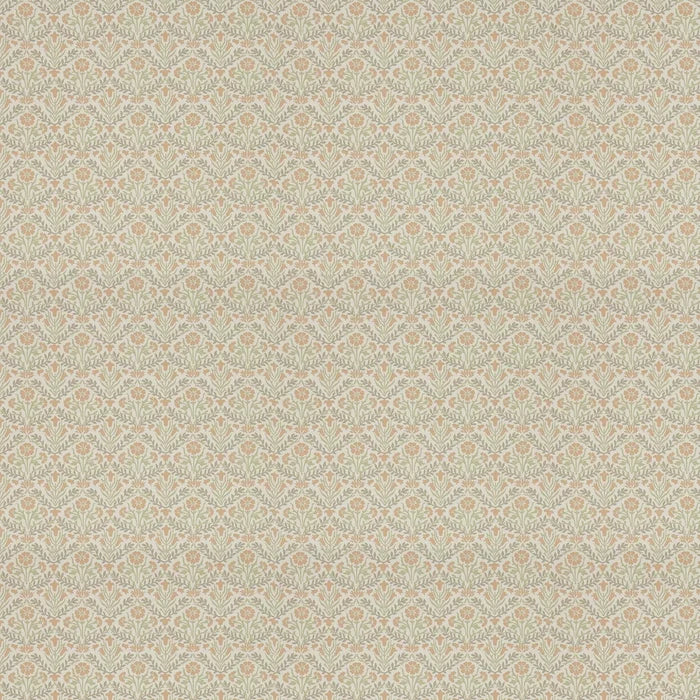 Bellflowers Wallpaper - Morris - Saffron/Olive