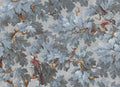 Benjamin - Sandberg -  Custom Sized Wallpaper Mural (per m2) - Misty Blue