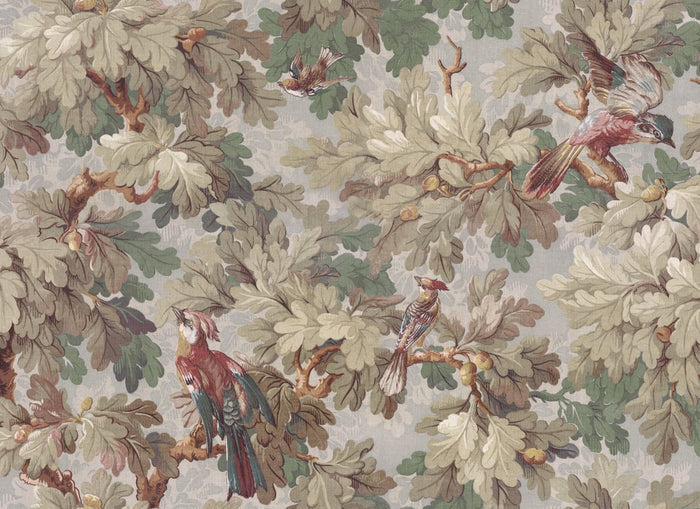 Benjamin - Sandberg -  Custom Sized Wallpaper Mural (per m2) - Sage Green