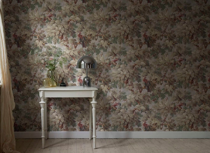 Benjamin - Sandberg -  Custom Sized Wallpaper Mural (per m2) - Sage Green