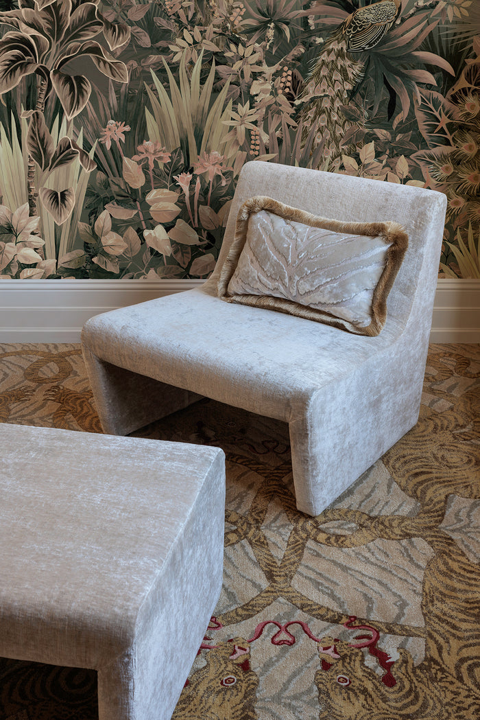Bespoke Luxury Velvet Fabric by Mokum - 36 Colours