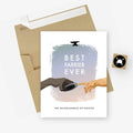 Best Farrier Ever Equestrian Greeting Card Hunt Seat Paper Co. -