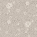 Bilbury Floral Wallpaper - Beige