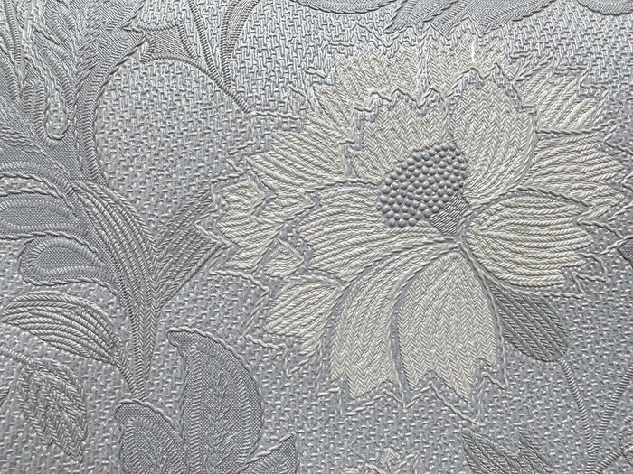 Bilbury Floral Wallpaper - Blue