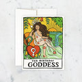 Birthday Goddess Card