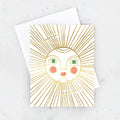 Birthday Sun Card