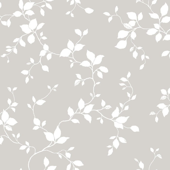 Bjork Wallpaper - Grey/White - Discontinuing