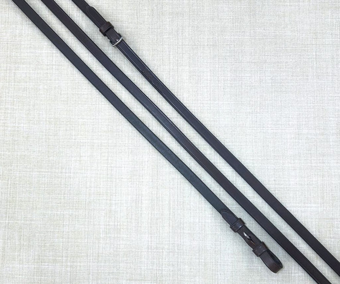 Black Oak 1/2" Plain Reins