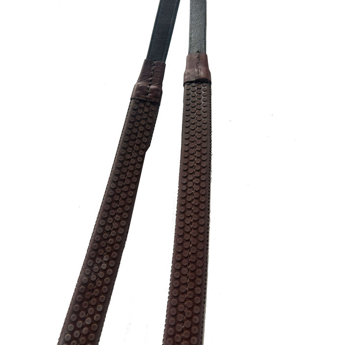 Black Oak 5/8" Rubber Reins