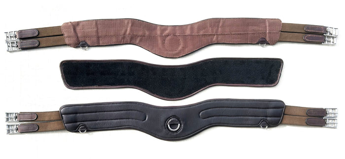 Black Oak Contoured Hunter Girth w/ Removable Liner